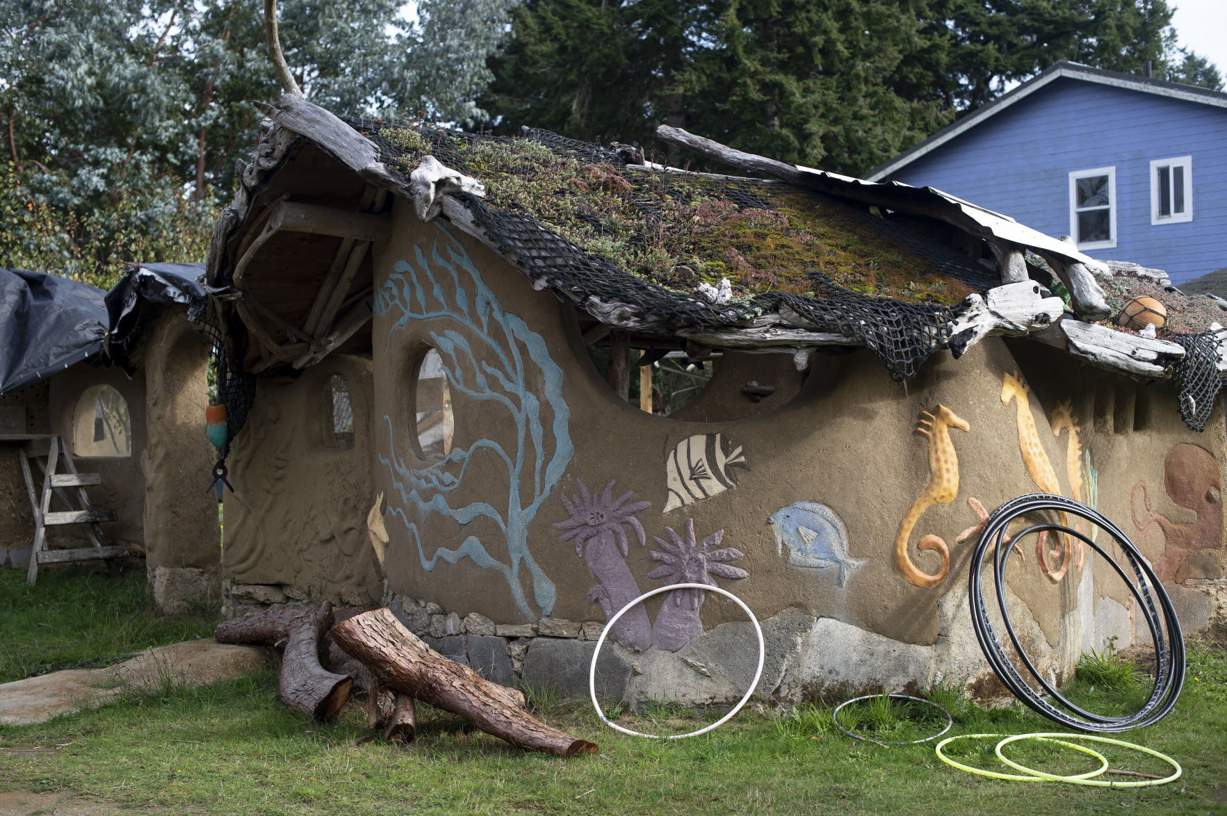 Live Culture Coast: Cob Building